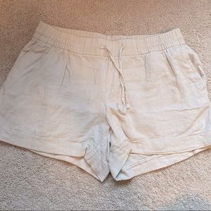 Old Navy Linen Shorts